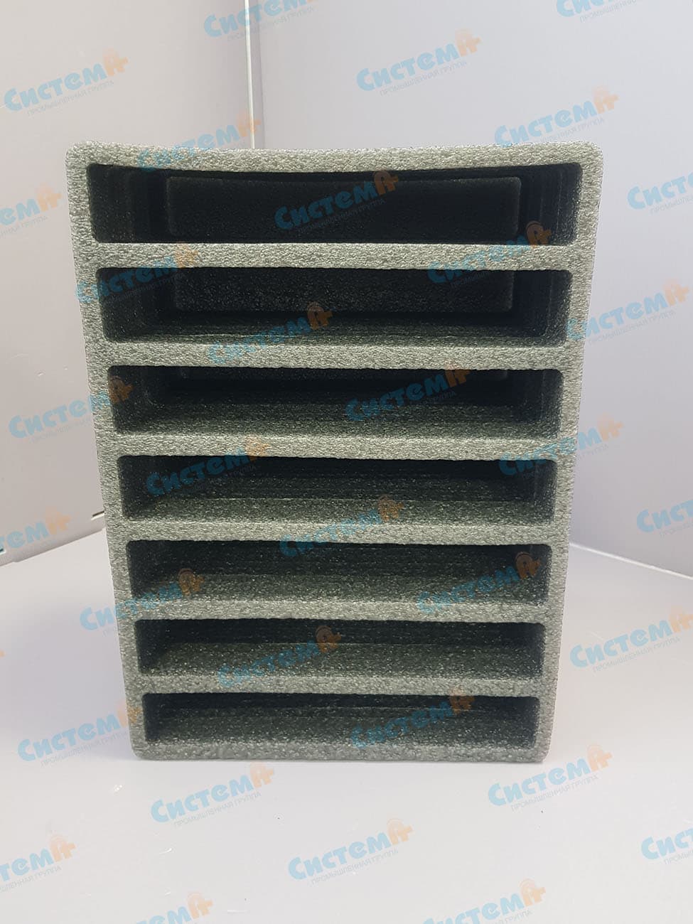 Разработали упаковочные элементы для компьютерных комплектующих