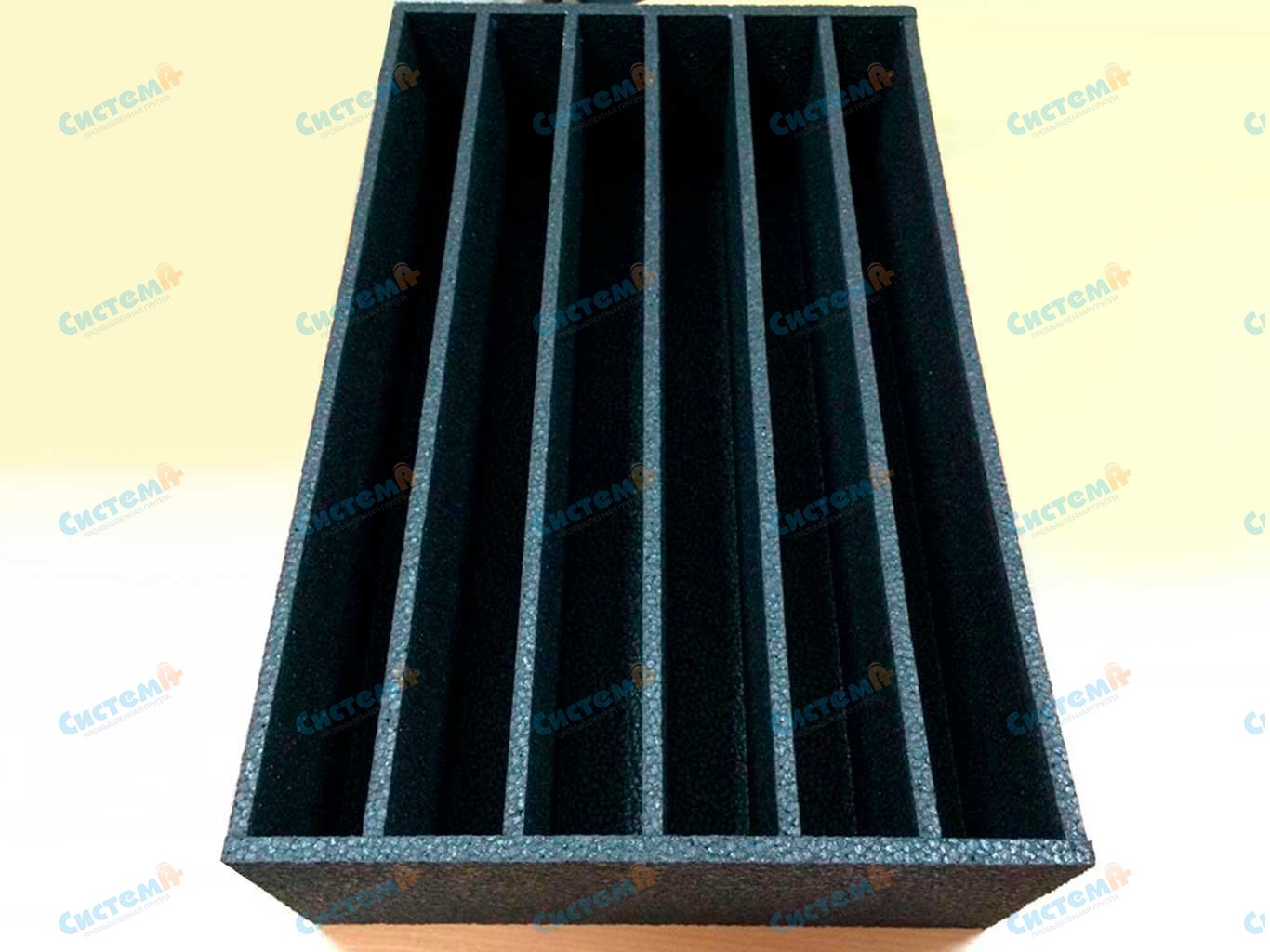 Прочная транспортная упаковка с ложементом