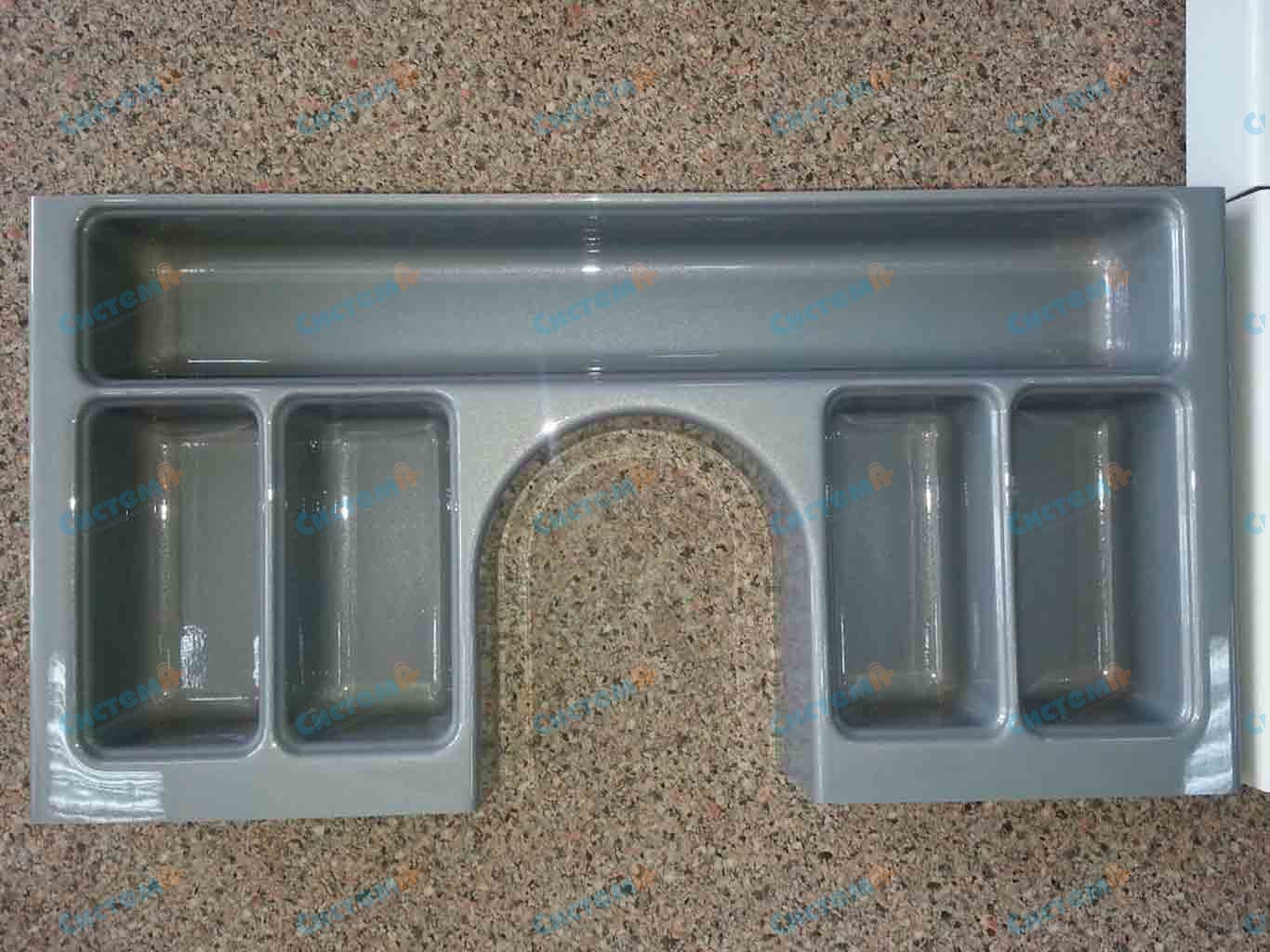 Пластиковый ложемент для мебельной фурнитуры