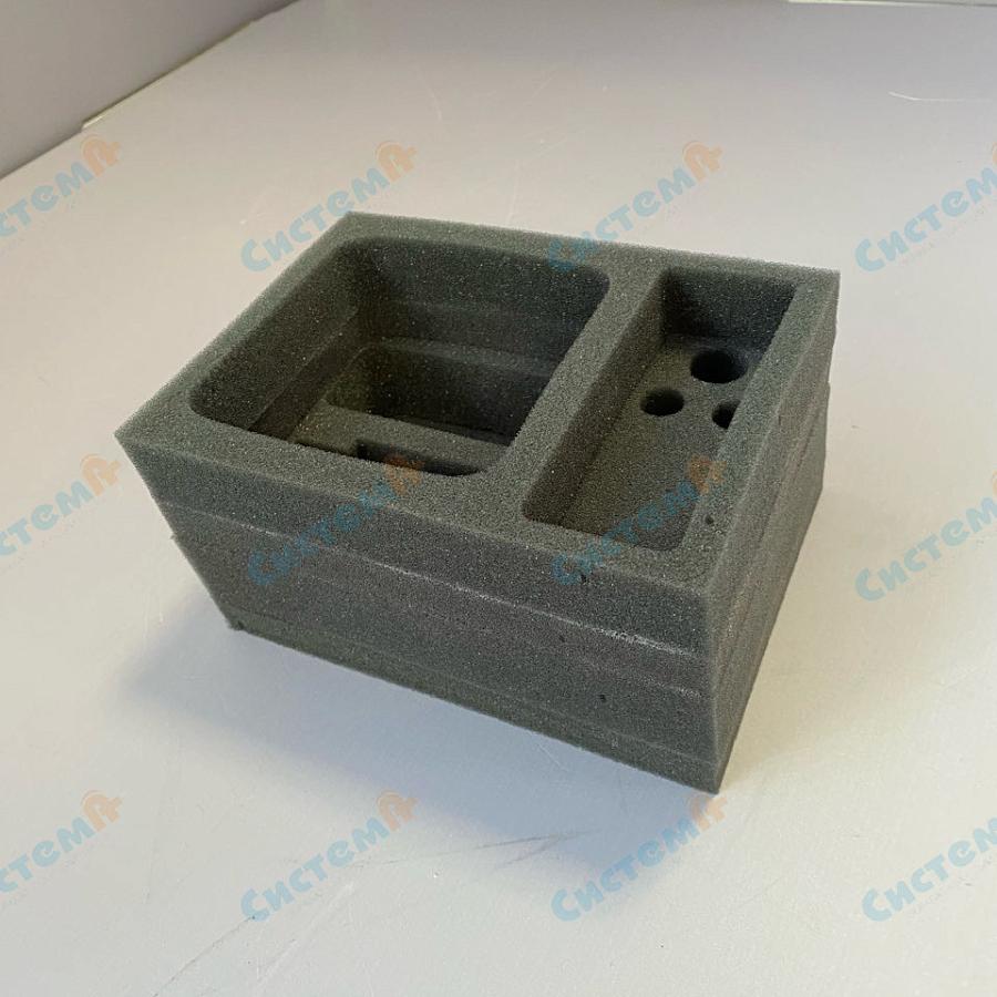 Производство поролоновой упаковки для прибора Производство поролоновой упаковки для прибора