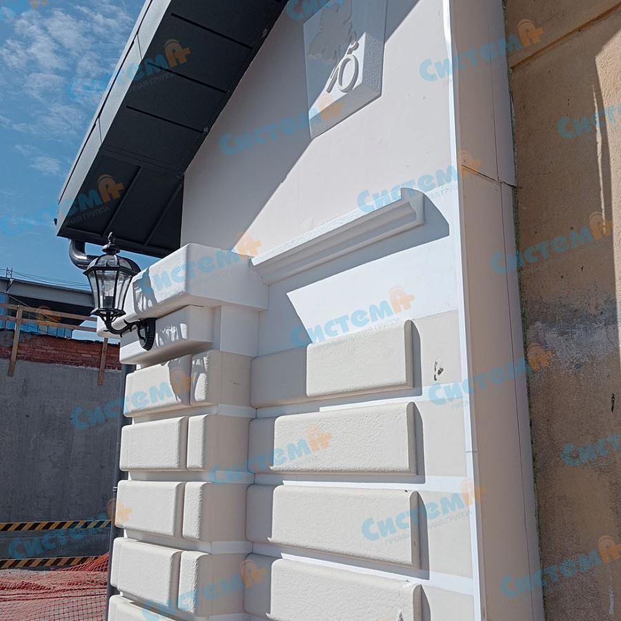 Орнаменты фасадного декора из пенопласта Орнаменты фасадного декора из пенопласта