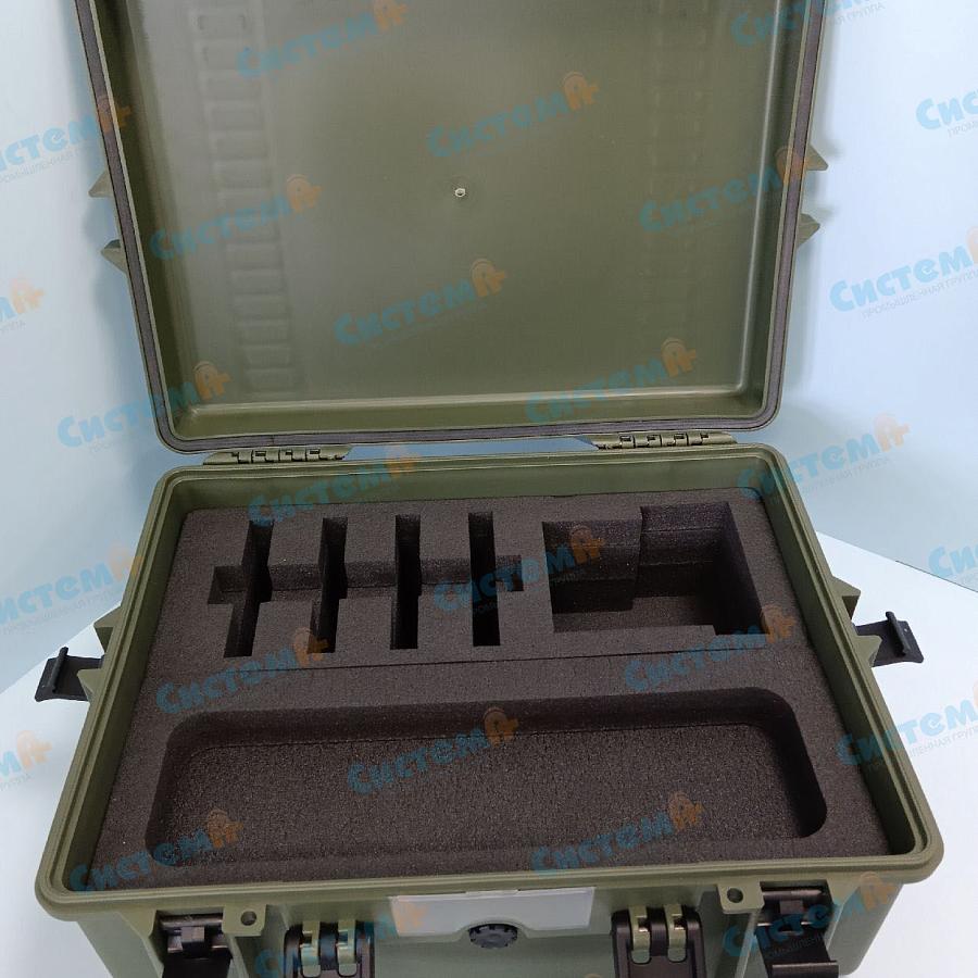 Кейс с ложементом под заказ Кейс с ложементом под заказ